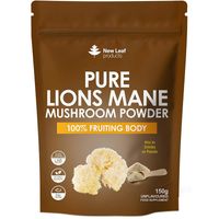 New Leaf Lions Mane Powder